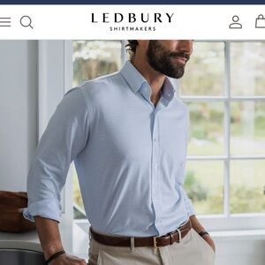 Ledbury Men's Bundle Dress Shirts